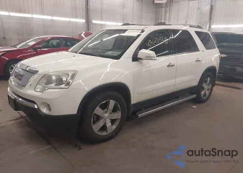 2011 GMC Acadia Slt-1 из США, поврежденный, VIN 1GKKVREDXBJ396336